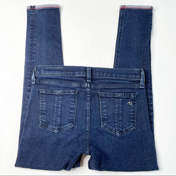 RAG AND BONE Capri Crop Skinny Jeans - Picture 4 of 10